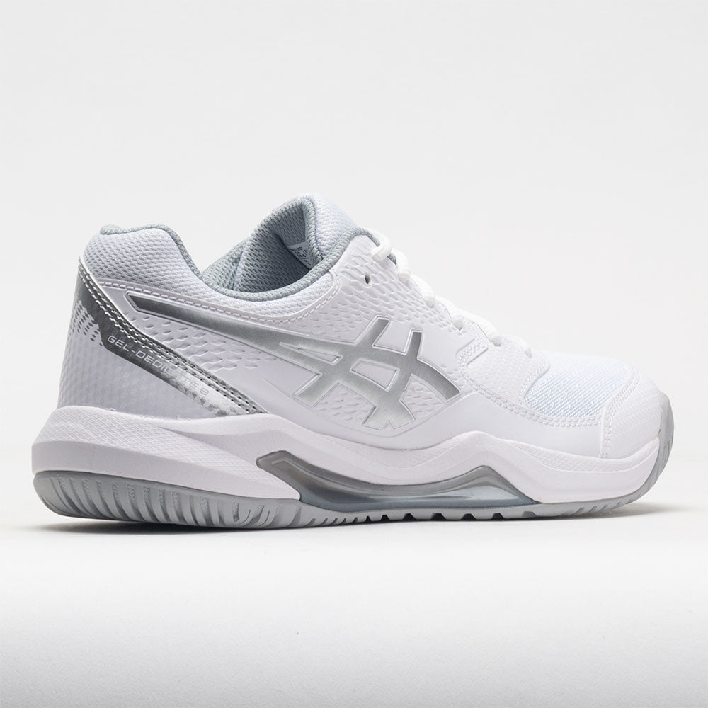 ASICS GEL-Dedicate 8 Women's White/Pure Silver