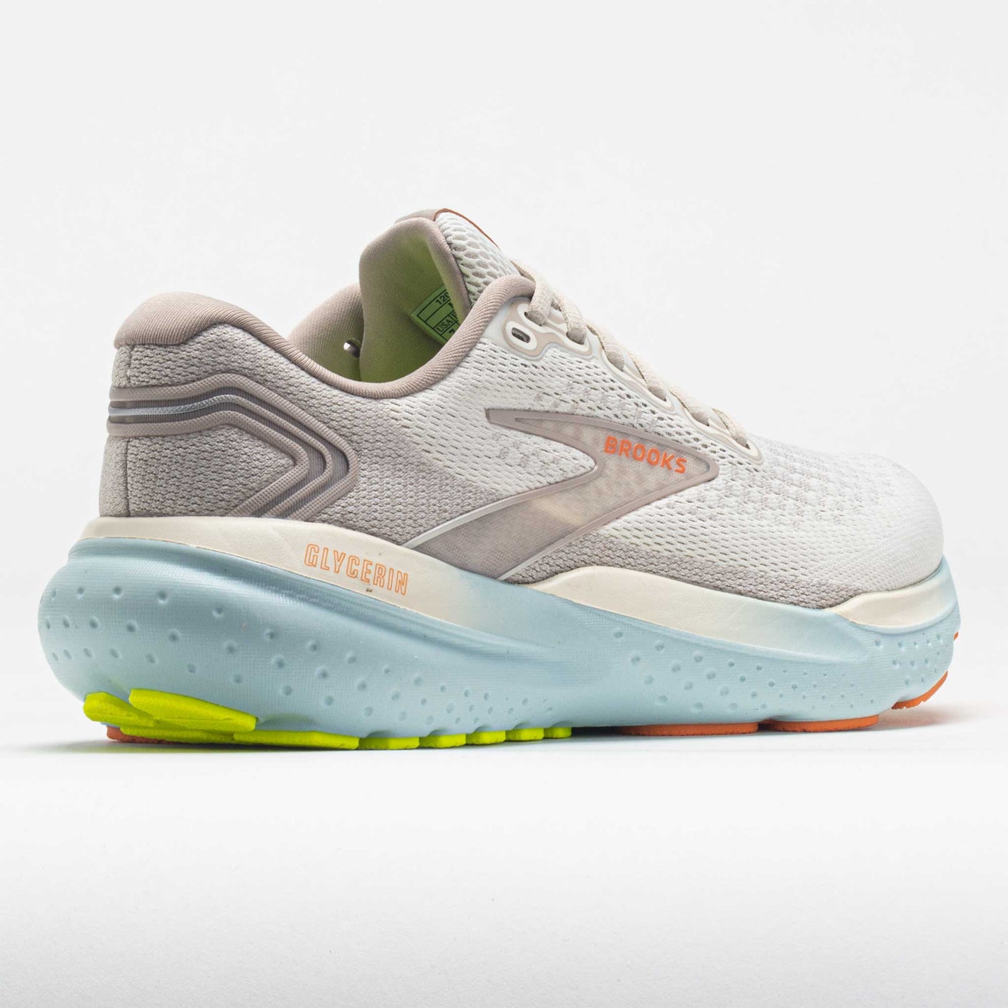 Brooks Glycerin 21 Women's Coconut/Aqua/Autumn Sunset