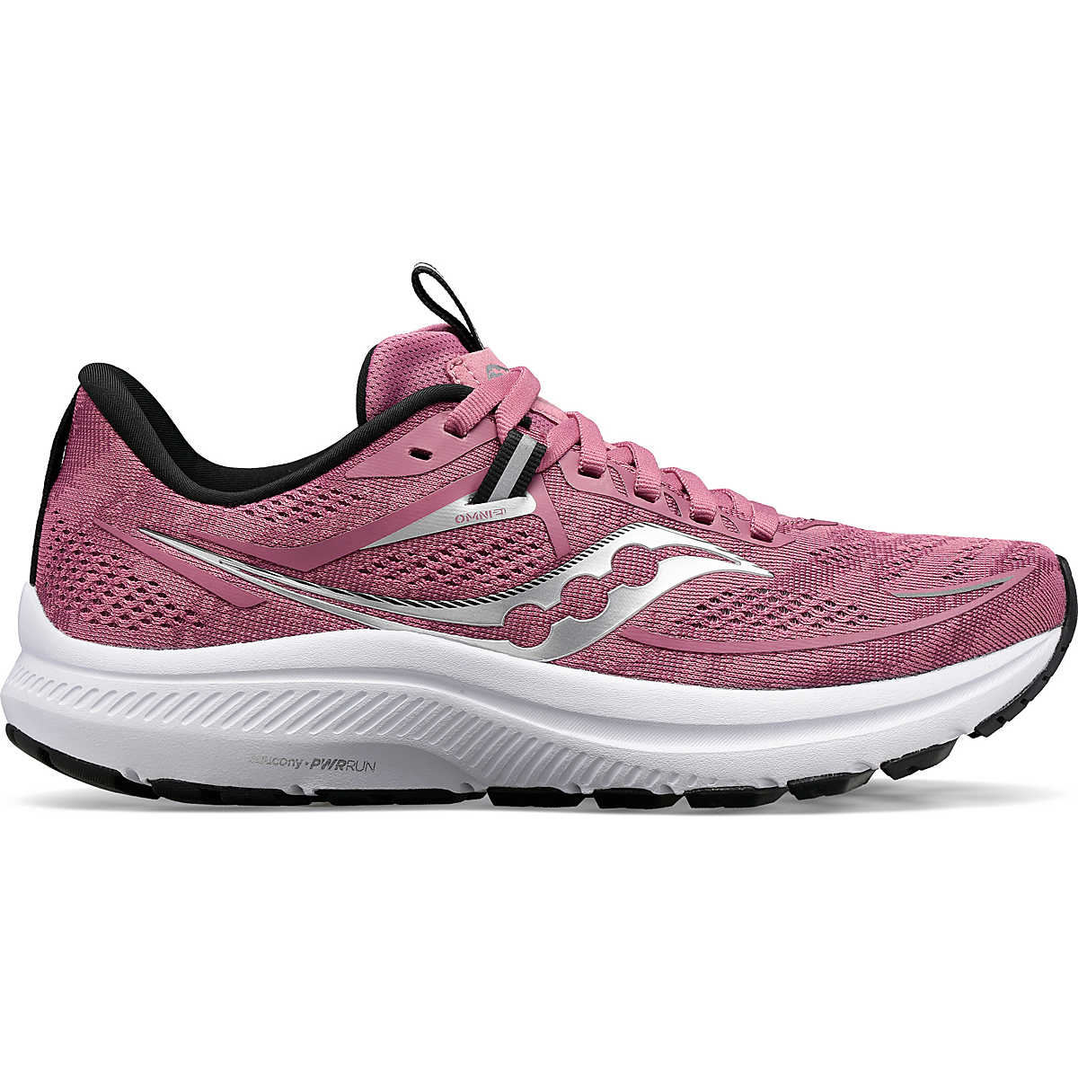 Women's Saucony Omni 21, Haze/Black, 12 B Medium