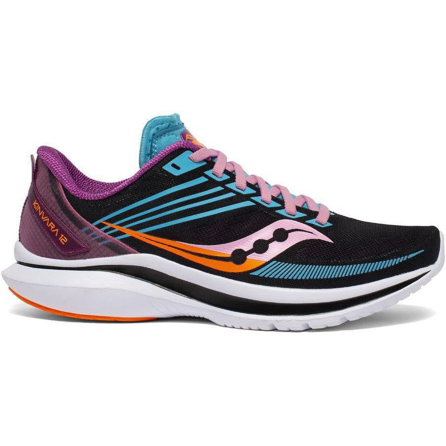 Women's Saucony Kinvara 12, Future Black, 10.5 B Medium