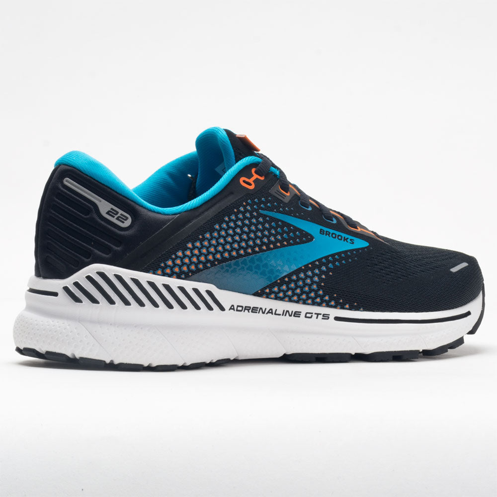Brooks Adrenaline GTS 22 Men's Black/Blue/Orange