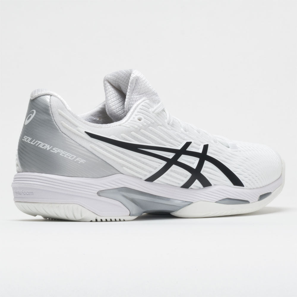ASICS Solution Speed FF 2 Women's White/Black