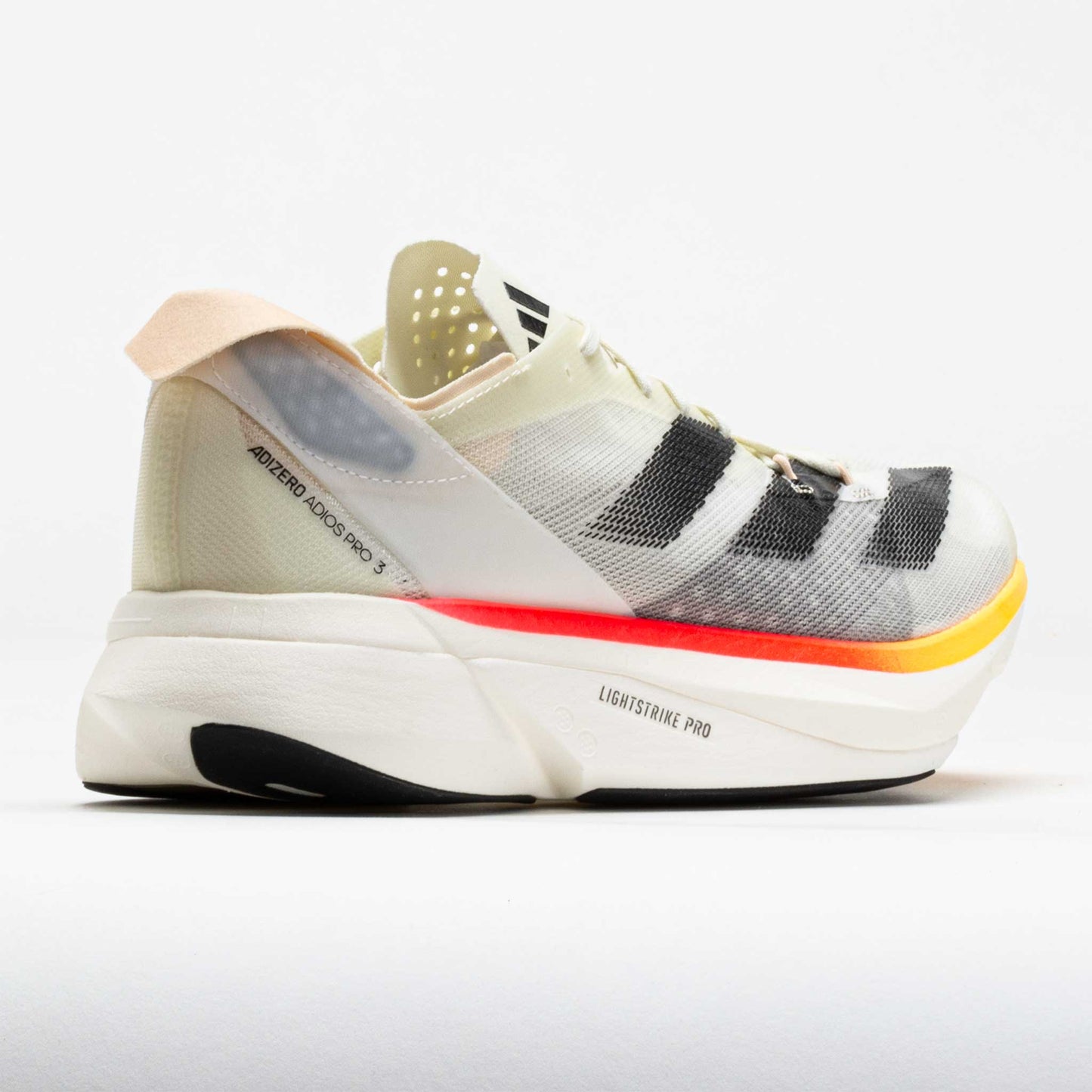 adidas adizero Adios Pro 3 Men's Ivory/Core Black/Crystal Sand