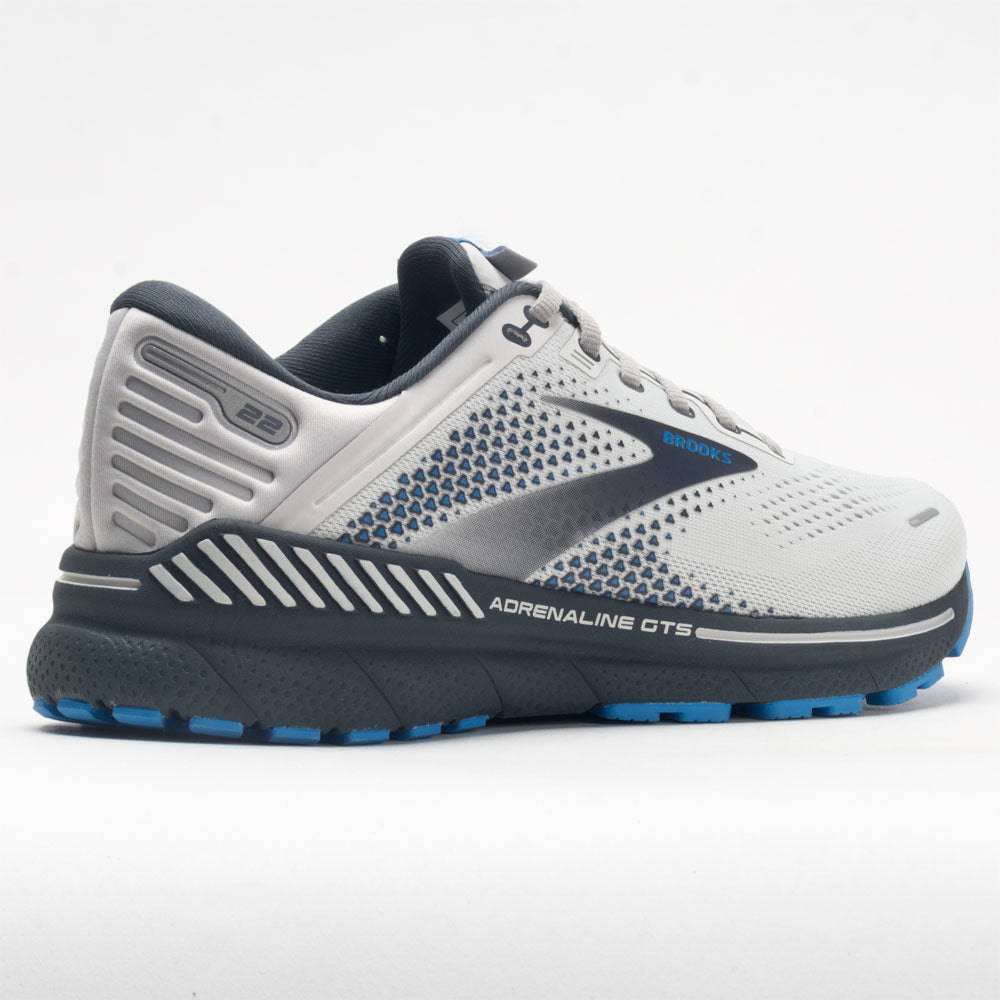Brooks Adrenaline GTS 22 Men's Oyster/India Ink/Blue