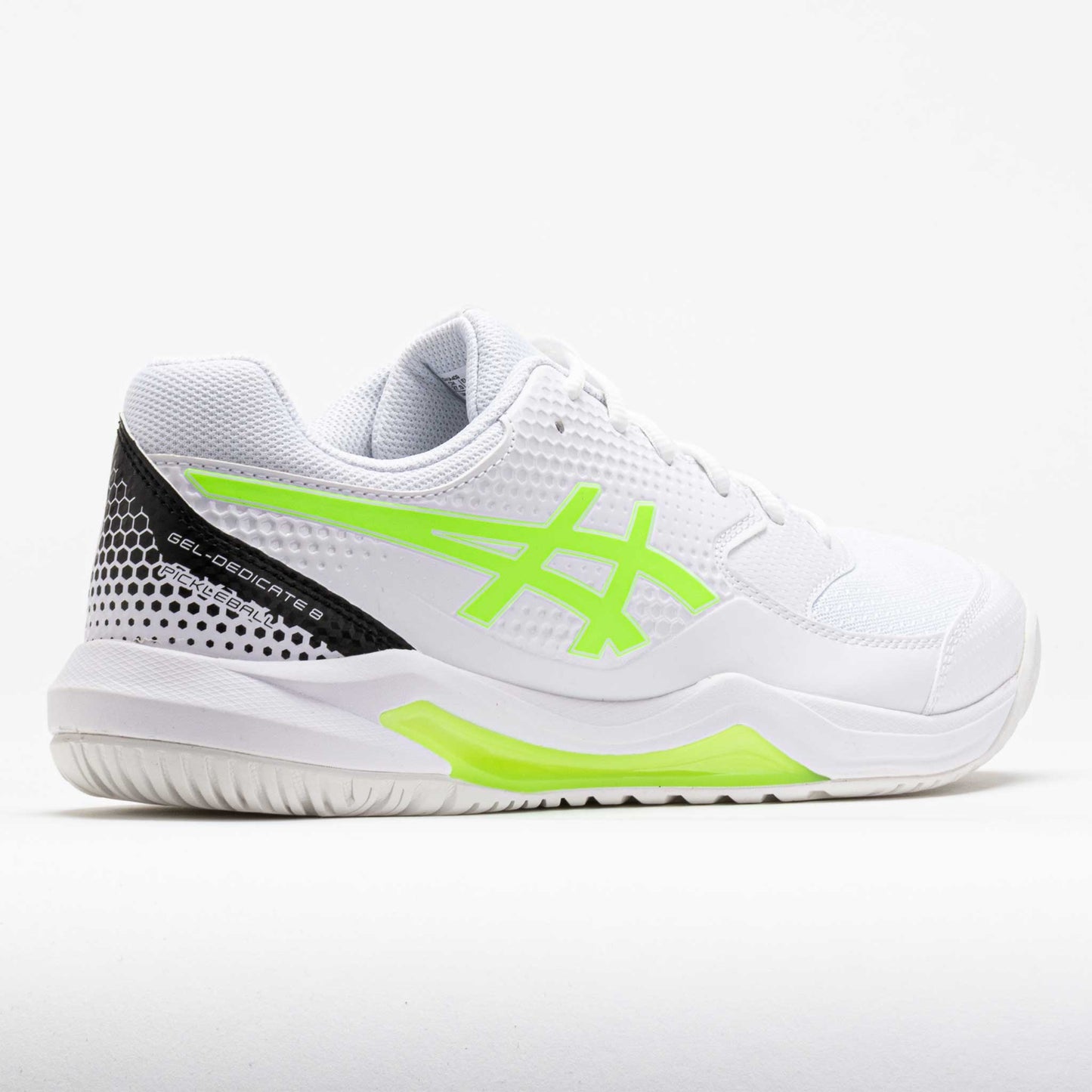 ASICS GEL-Dedicate 8 Pickleball Men's White/Lime Burst