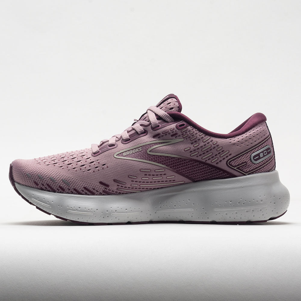 Brooks Glycerin 20 Women's  Mauve/Grape Wine/Grey
