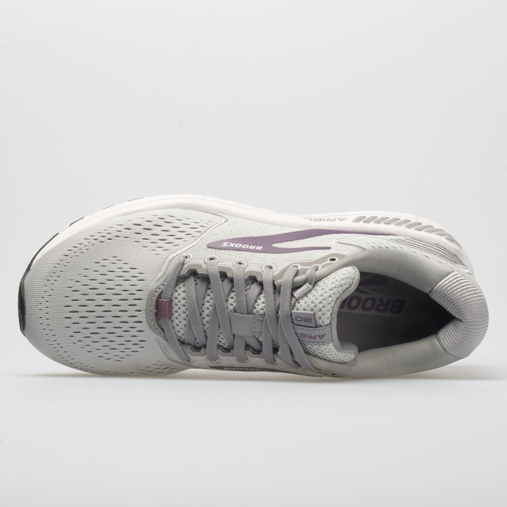 Brooks Ariel 2020 Women's  Oyster/Alloy/Grape