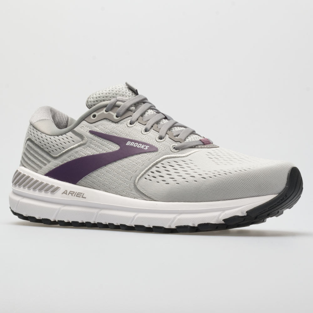 Brooks Ariel 2020 Women's  Oyster/Alloy/Grape