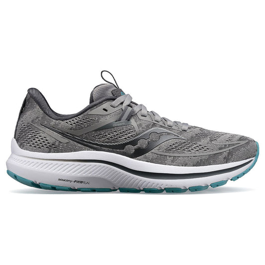 Women's Saucony Omni 21, Alloy/Rainfall, 8.5 B Medium