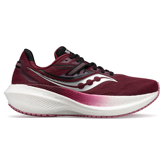 Women's Saucony Triumph 20, Sundown/Rose, 10 D Wide