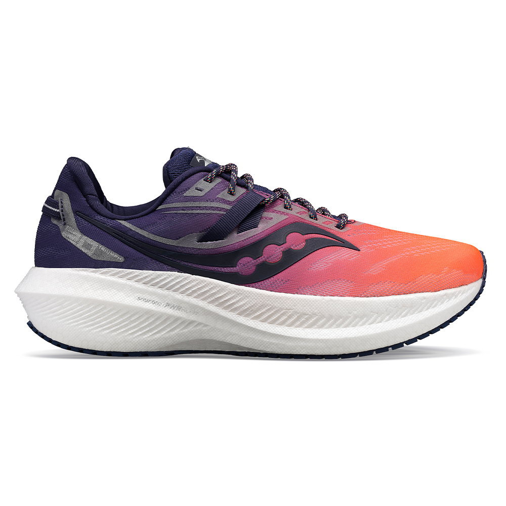 Women's Saucony Triumph 20, Night Lite, 7 B Medium