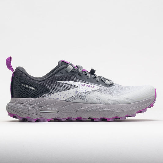 Brooks Cascadia 17 Women's  Oyster/Blackened Pearl/Purple