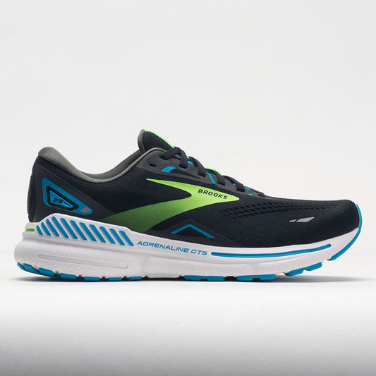 Brooks Adrenaline GTS 23 Men's  Black/Hawaiian Ocean/Green