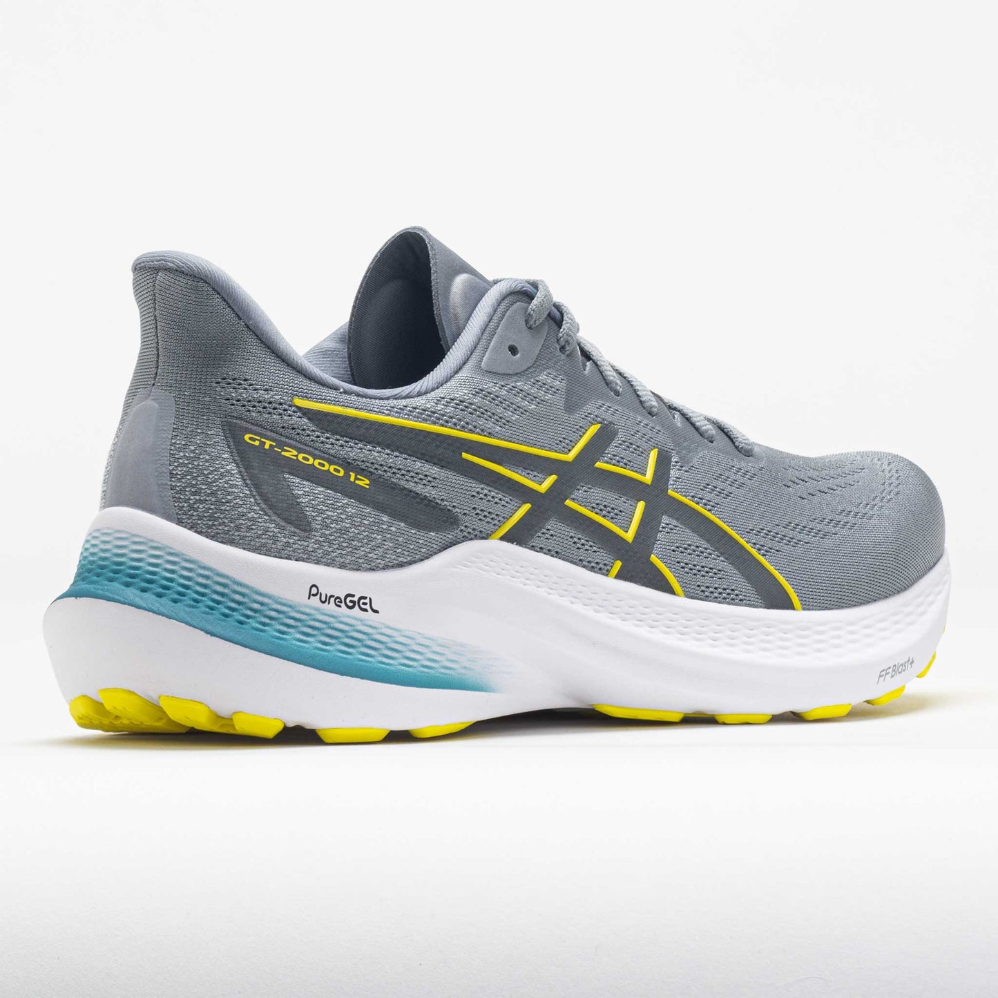 ASICS GT-2000 12 Men's  Sheet Rock/Bright Yellow