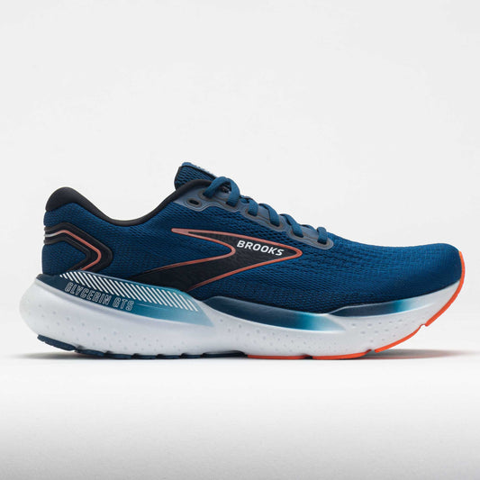 Brooks Glycerin GTS 21 Men's  Blue Opal/Black/Nasturtium
