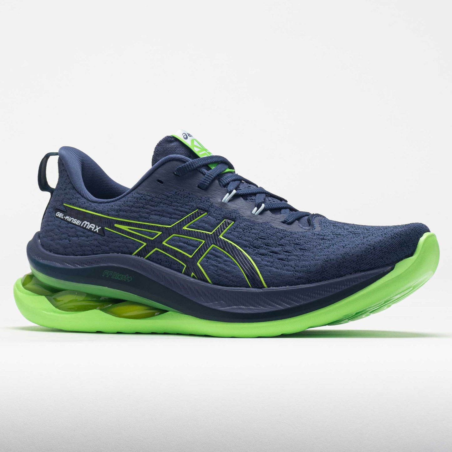 ASICS GEL-Kinsei Max Men's  Thunder Blue/Electric Lime