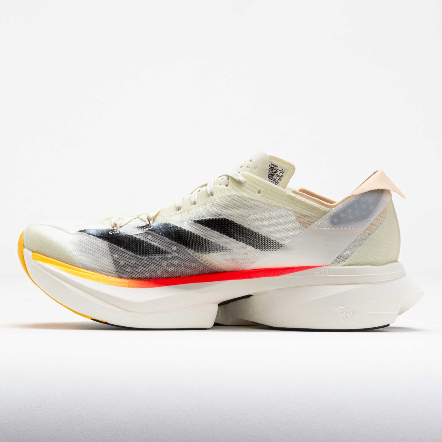 adidas adizero Adios Pro 3 Men's  Ivory/Core Black/Crystal Sand