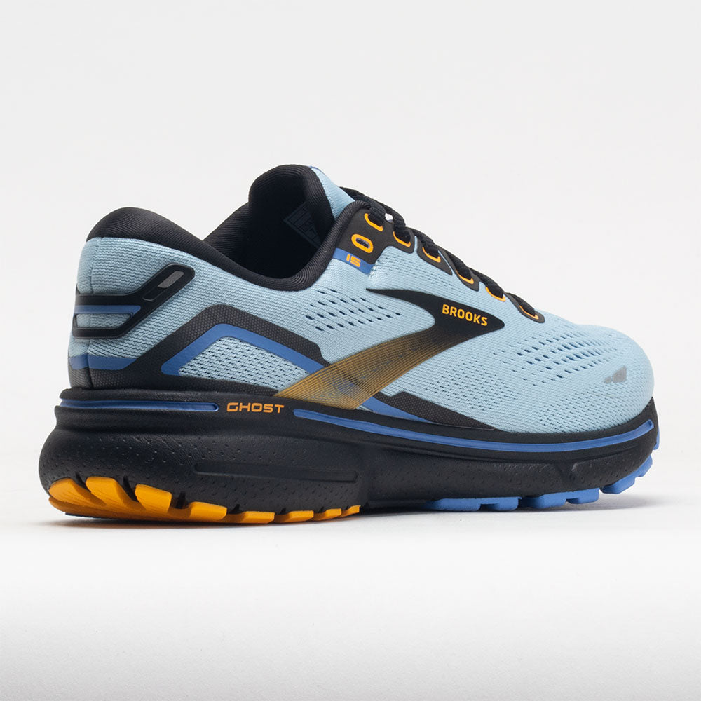 Brooks Ghost 15 Women's  Light Blue/Black/Yellow