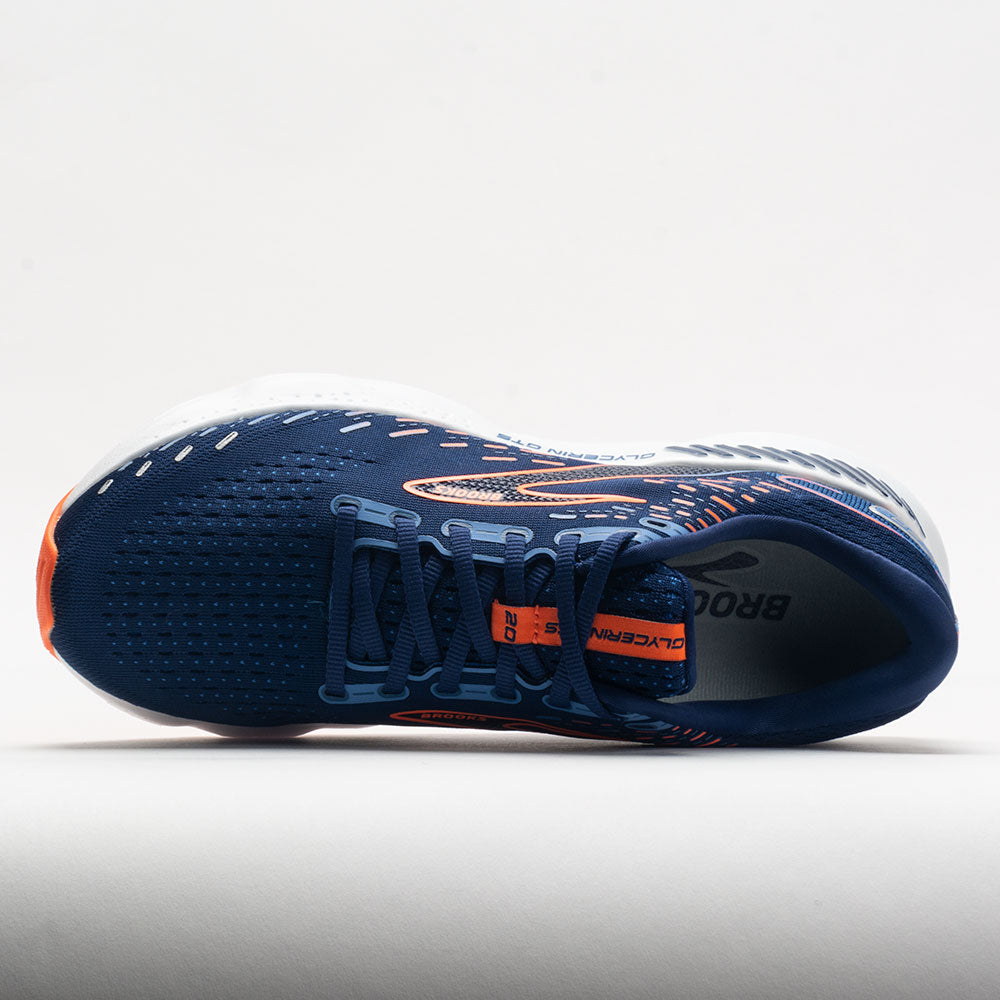 Brooks Glycerin GTS 20 Men's  Blue Depths/Palace Blue/Orange