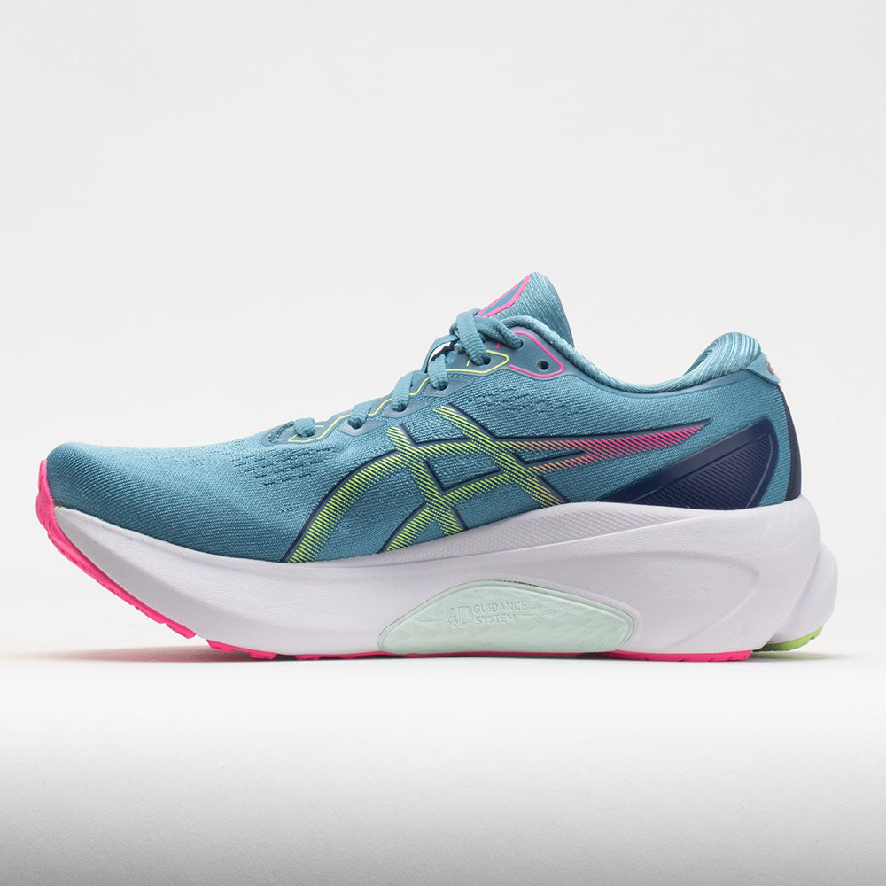 ASICS GEL-Kayano 30 Women's  Gris Blue/Lime Green