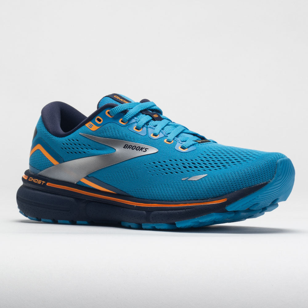 Brooks Ghost 15 GTX Men's  Blue/Peacoat/Orange