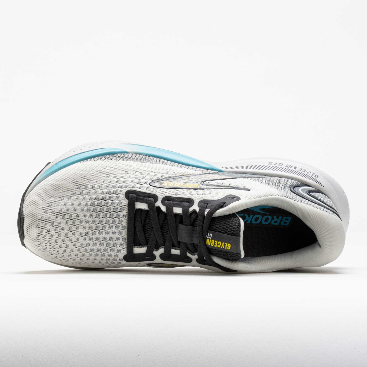 Brooks Glycerin GTS 21 Men's  Coconut/Forged Iron/Yellow