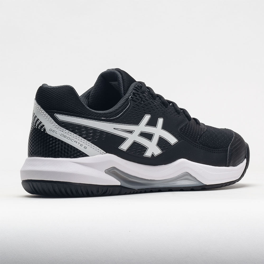 ASICS GEL-Dedicate 8 Men's  Black/White