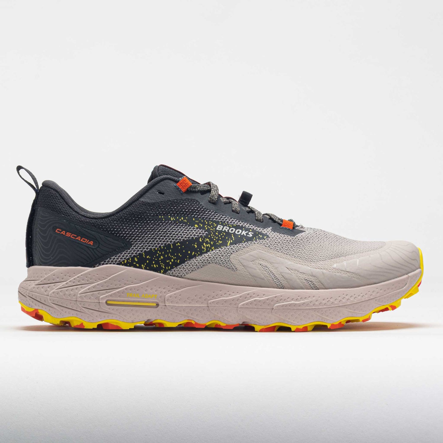 Brooks Cascadia 17 Men's  Chateau Grey/Forged Iron